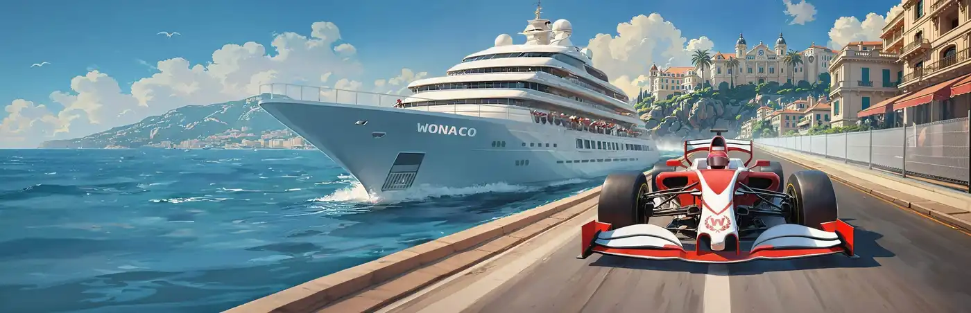 Wonaco Casino pacchetto di benvenuto con giri gratis