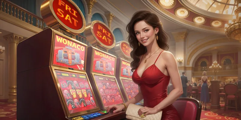 Sala giochi Wonaco Casino